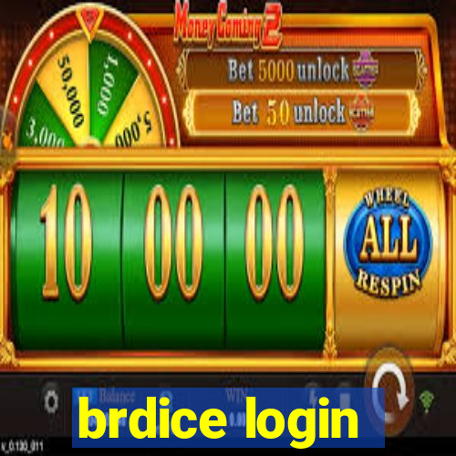 brdice login